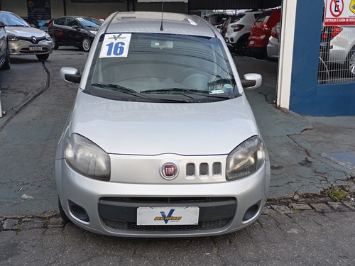 Fiat Uno 1.0 EVO VIVACE 8V FLEX 4P MANUAL