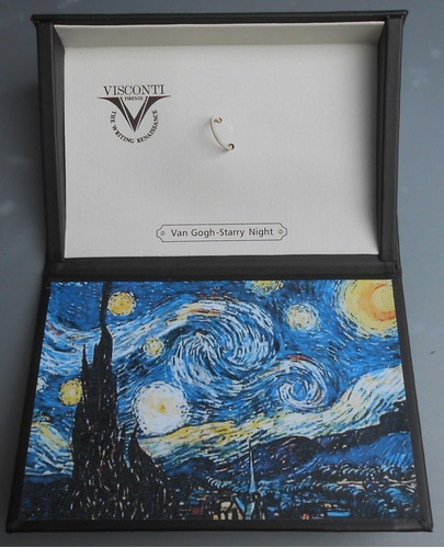 Estuche Caja Pluma Boligrafo Visconti Van Gogh Starry Night