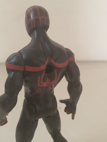 7 Figuras Spider-man Varias, Lote (Usado)