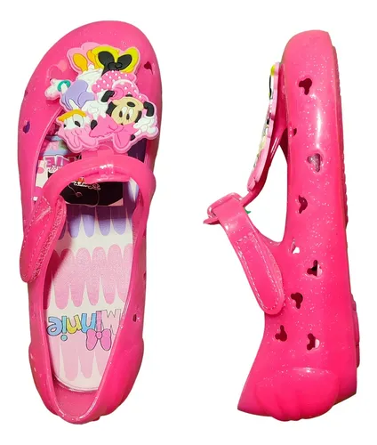 Sapato infantil best sale minnie