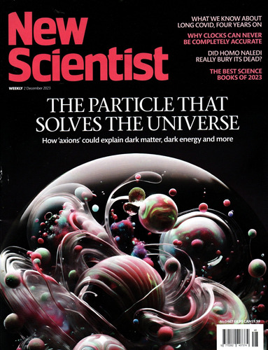 Assinatura Semestral  Revista New Scientist Uk 