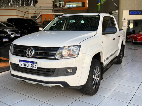 Volkswagen Amarok 2.0 DARK LABEL 4X4 CD 16V TURBO INTERCOOLER DIESEL 4P AUTOMÁTICO