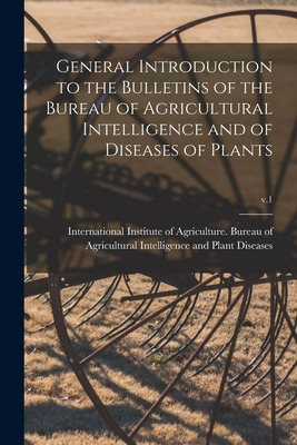 Libro General Introduction To The Bulletins Of The Bureau...