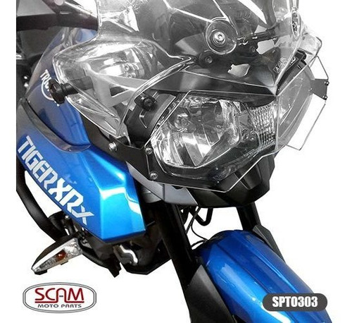 Protector Optica Policarbonato Triumph Tiger 800 12/14