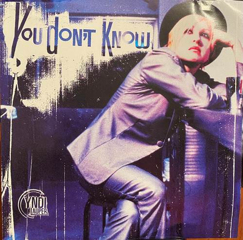 Cd - Cyndi Lauper / You Don't Know. Maxi-single Promo (1997)