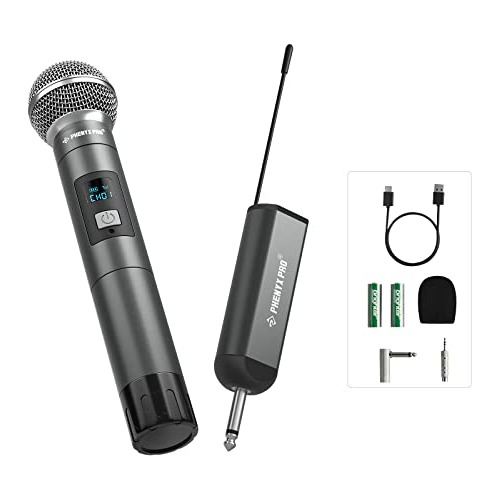 Single Digital Wireless Microphone System, W/1 Metal Ha...