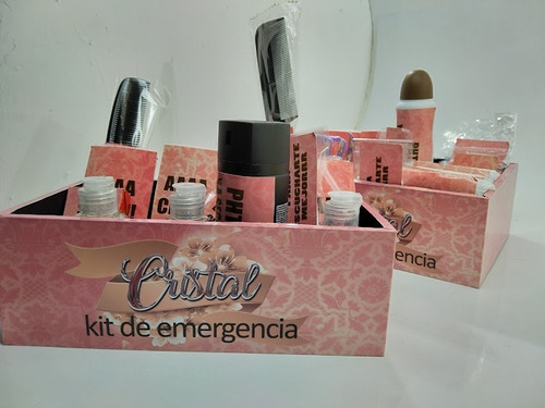 Imagen 6 de 9 de 2 Kit De Emergencia Baño Fiestas, 15 Años, Boda Completo