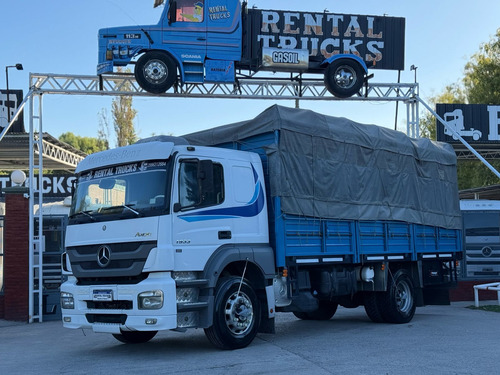 Mercedes Benz Axor 1933 Carrozado 2017 Rentaltrucks Vial