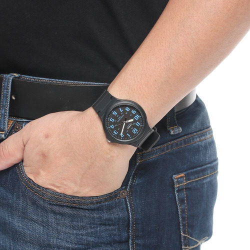 Relógio Casio Masculino Mw-240-2bvdf Analógico Original