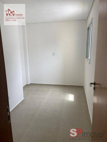 Imagem 2 de 13 de Apartamento Triplex À Venda, 76 M² Por R$ 318.000,00 - Vila América - Santo André/sp - At0005
