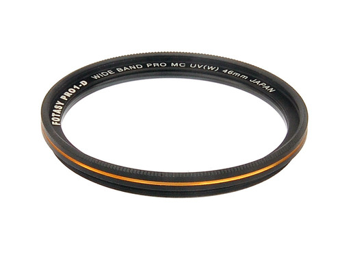 Filtro De Capa Mc Super Slim Uv De 46mm 16 F/1.8 25mm Olympu