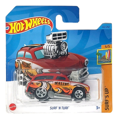 Hot Wheels Carro Surf N Turf + Obsequio