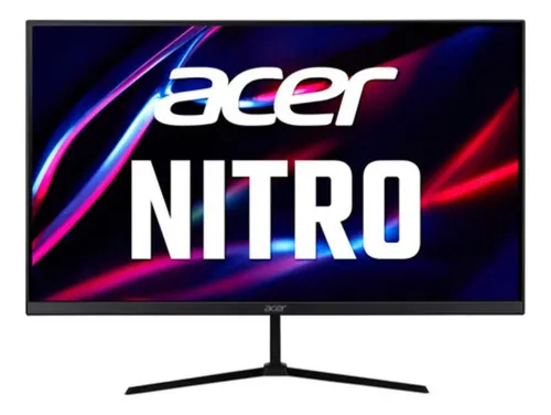 Monitor Nitro Qg240y S3bipx 23.8'' Va 180hz Hdr 10 95% Acer Preto