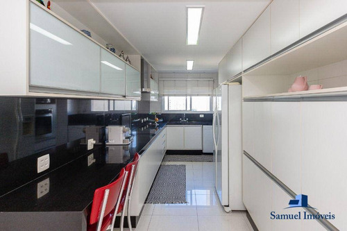 Imagem 15 de 30 de Apartamento Com 4 Suítes À Venda, 290 M² Por R$ 4.450.000 - Campo Belo - São Paulo/são Paulo - Ap4107