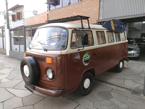Kombi 1983, Tranformada Para Camping