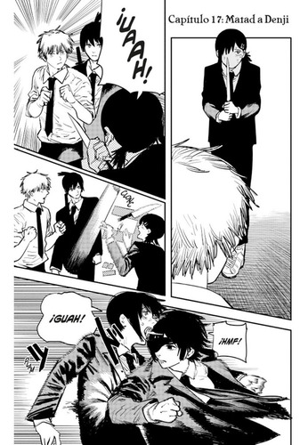 Imagen 2 de 6 de Chainsaw Man #3