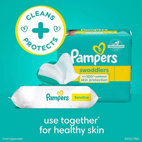 Toallitas Húmedas Pampers Sensitive Baby Wipes