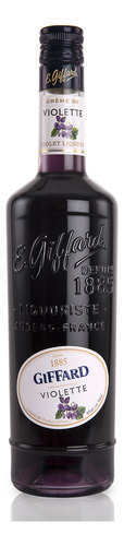Pack De 4 Licor Giffard Violette 700 Ml