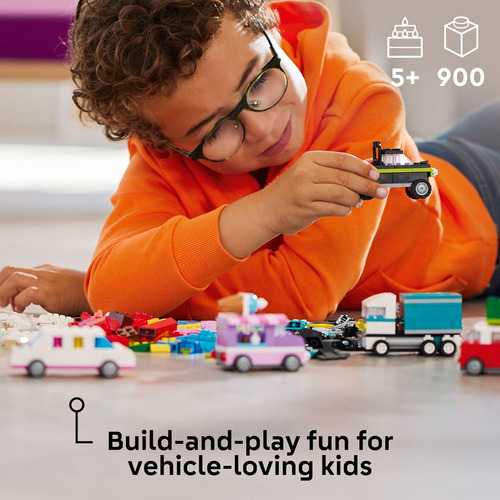 Lego Vehículos Creativos Clásicos, Coloridas Construcc...
