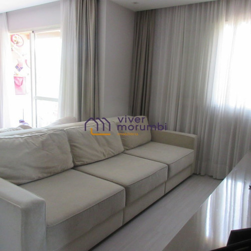 Imagem 1 de 15 de Lindo Apartamento! Bem Iluminado E Muito Verde! Morumbi - Nm2324