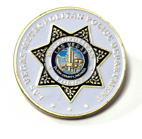 Moneda Policial, Las Vegas Police, Orden San Miguel