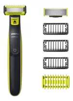 Comprar Afeitadora Oneblade Para Cara + Cuerpo Philips Qp2824/10 Color Verde Lima 5v