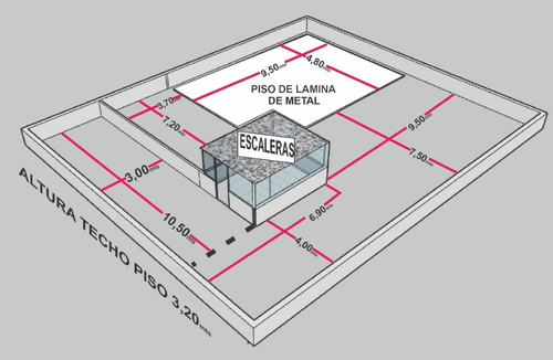 Imagen 15 de 19 de Alquiler De Edificio, Local, Deposito, Galpon De 3 Pisos, 860m2 En La Campiña