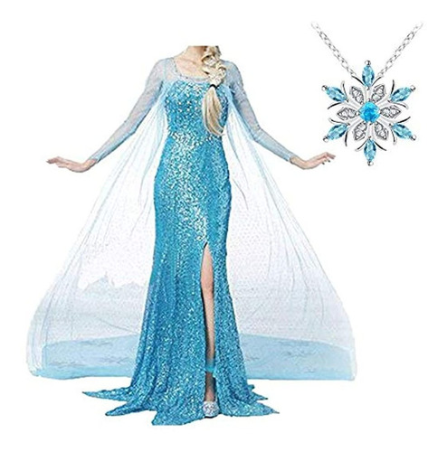 Disfraces Coronación Vestido Frozen Talla L