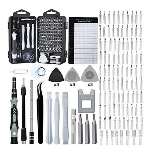 Kit D/herramientas Pacha P/reparar Cellphone/drone/pc/122pcs