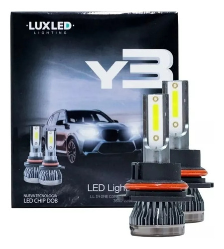 Kit Cree Led Altas Y Bajas Volkswagen Gol 2009 H4