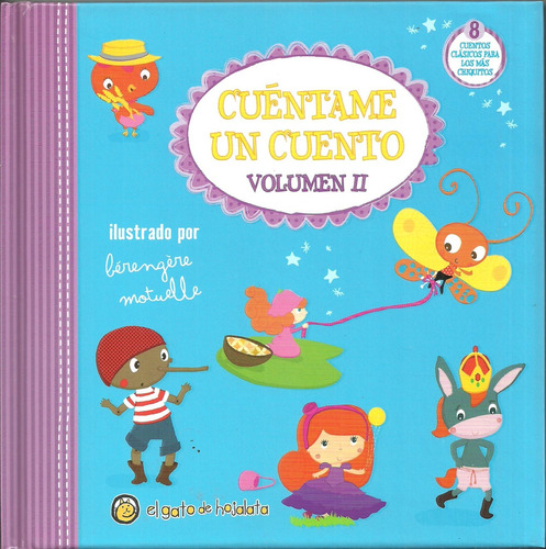 Cuentame Un Cuento Volumen 2 - Berengere Motuelle