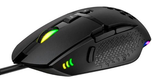 Imagem 2 de 6 de Mouse Gamer Havit Hv-ms1022 3200 Dpi 8 Botões Rgb Preto