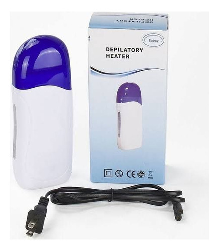 Kit Panela De Cera Aquecedor Rollon Depilação Completo Nº1