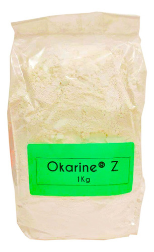 Okarine® Z- Arcilla Cerámica Blanca - Refractaria 1 Kg