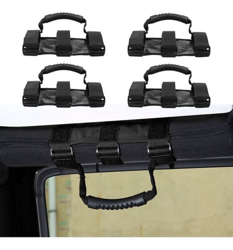 Empuñadura Manijas 4pcs/set Roll Bar Para Jeep Wrangler Cj