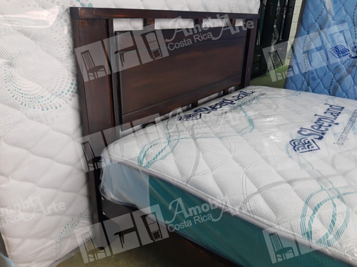 Imagen 6 de 8 de Cama Individual Matrimonial Queen King Desde