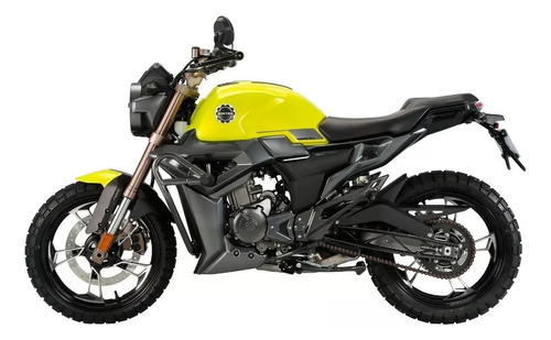 Imagen 4 de 24 de Moto Beta Zontes G1 155 Scrambler Fi Abs