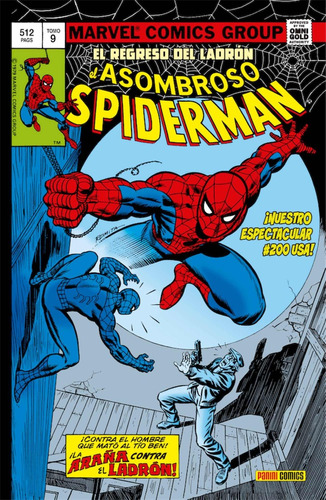 Marvel Gold El Asombroso Spiderman # 09: El Regreso Del Ladr