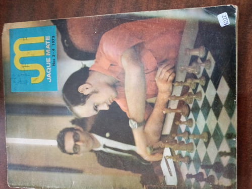 Revista Jaque Mate Número 3 1973