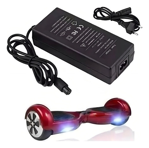 Cargador/scooter eléctrico Hoverbo Balance 42v