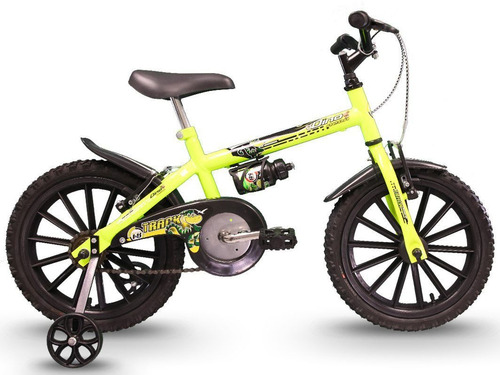 Bicicleta Infantil Masculina Aro 16 Bike Track