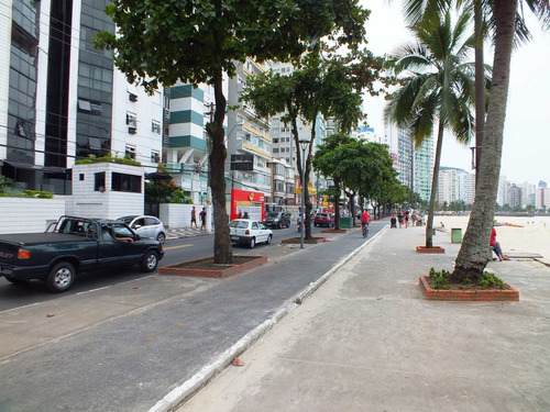 Apartamento Com 2 Dorms, Centro, São Vicente - R$ 350 Mil, Cod: 1369 - V1369