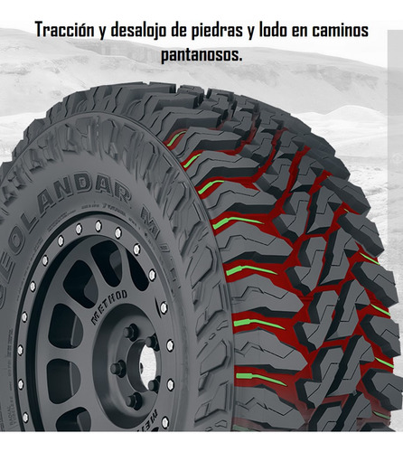1 Llanta 40x/13.5r17 121q Yokohama Geomt G003