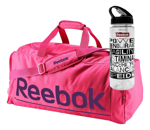 Set Deportivo C/bolso Reebok Spor Roy + Botella Reebok 650ml