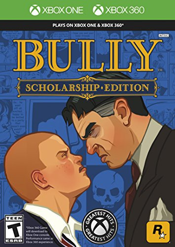 Bully: Scholarship Edition Xbox 360 Rockstar Games