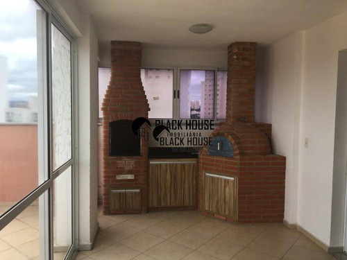 Imagem 10 de 30 de Cobertura Com 3 Dormitórios À Venda, 200 M² Por R$ 1.100.000,00 - Edifício Saint Germain - Sorocaba/sp - Co0024