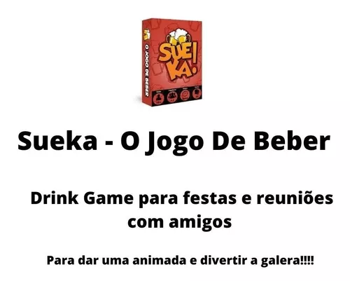 Jogo Para Beber Com Os Amigos! Sueka Sueca