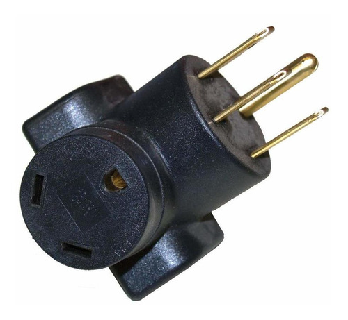 Voltec Industries 16-00583 Adaptador Moldeado De 90 (164.0 f