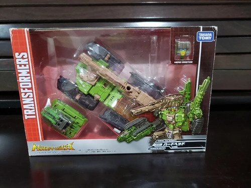 Transformers Legends Lg-21 Hardhead Takara Japonés Master (Usado)