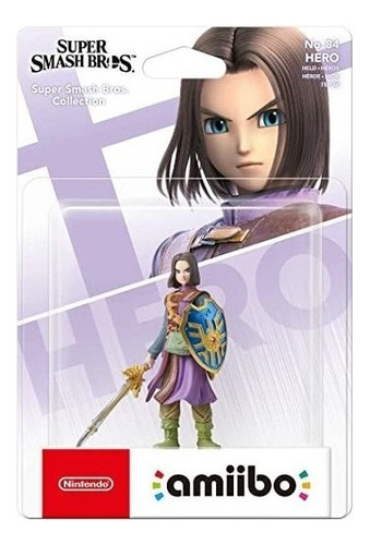 Amiibo Dragon Quest Hero (interruptor De Nintendo)